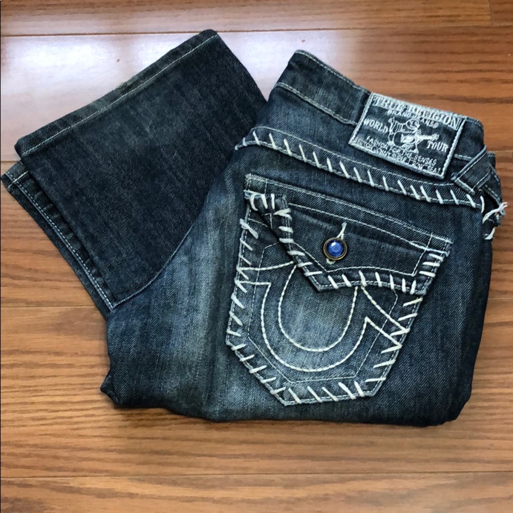 True Religion Jeans.